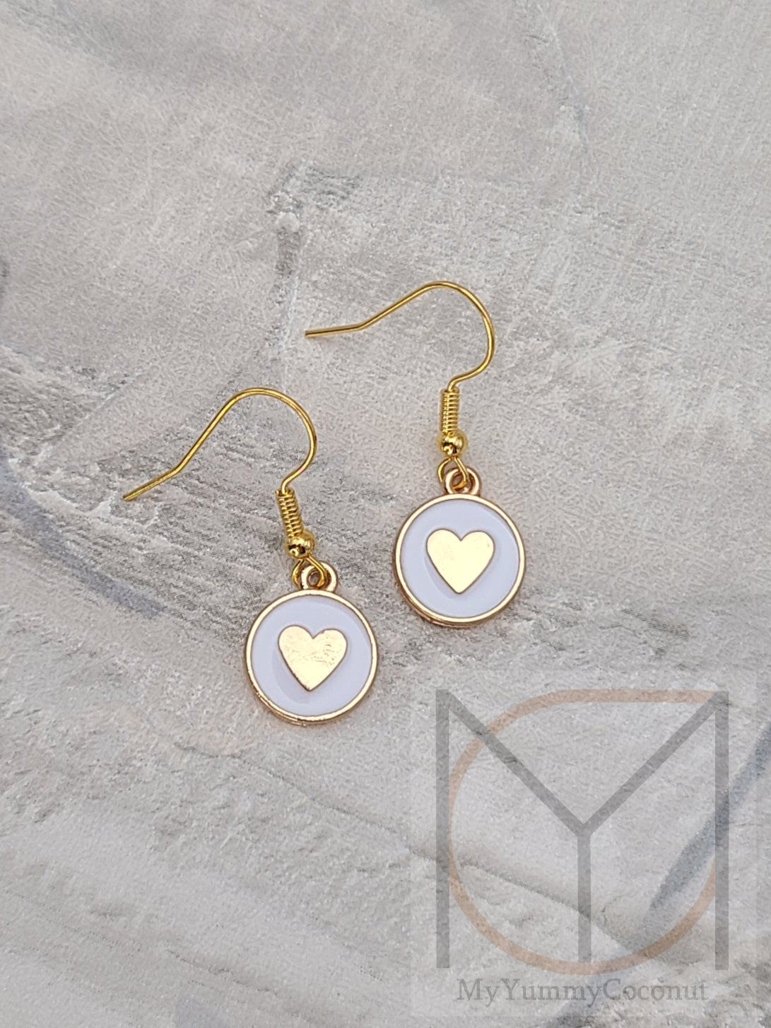 Dainty Hearts Earrings from the Cute Finds Collection