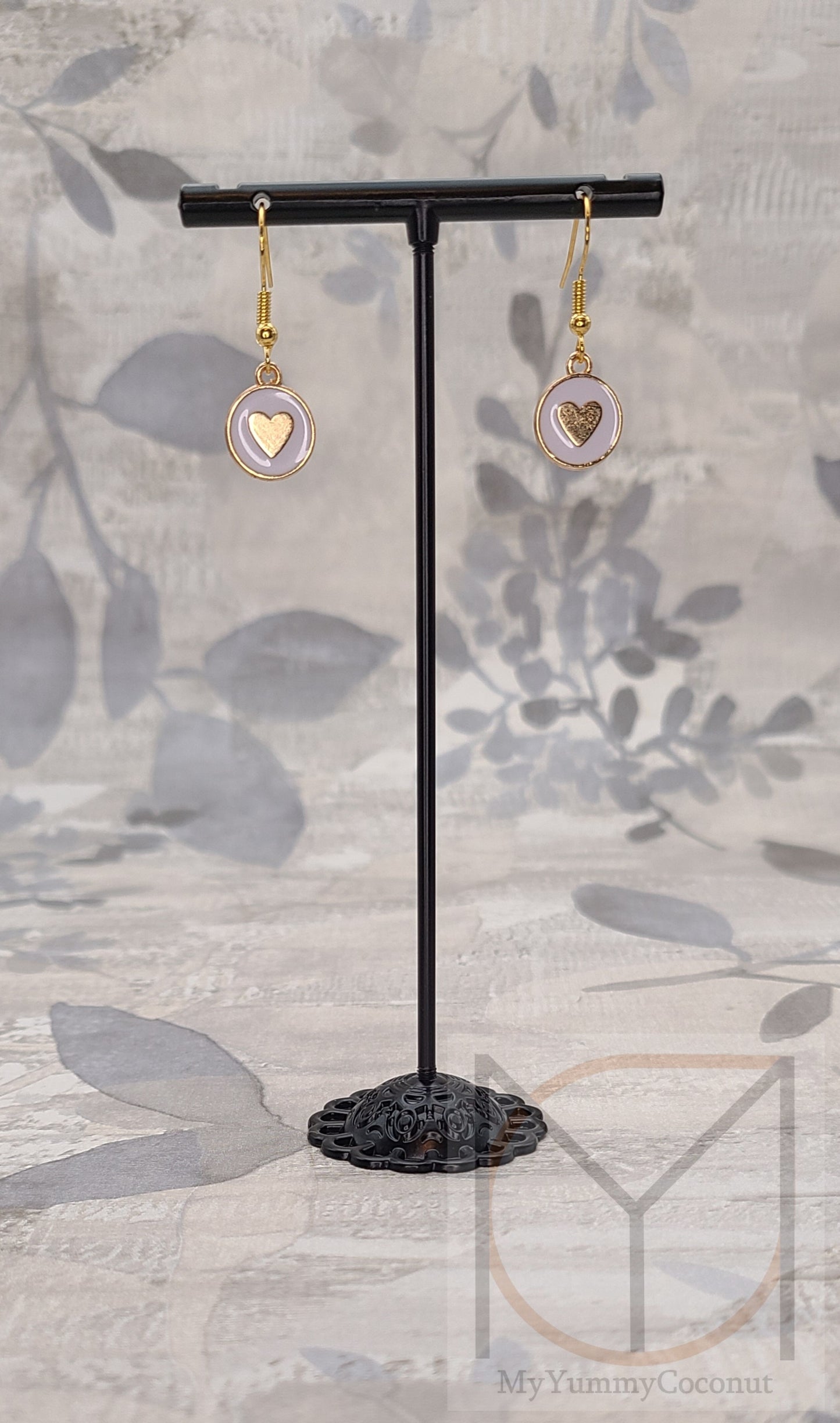 Dainty Hearts Earrings from the Cute Finds Collection
