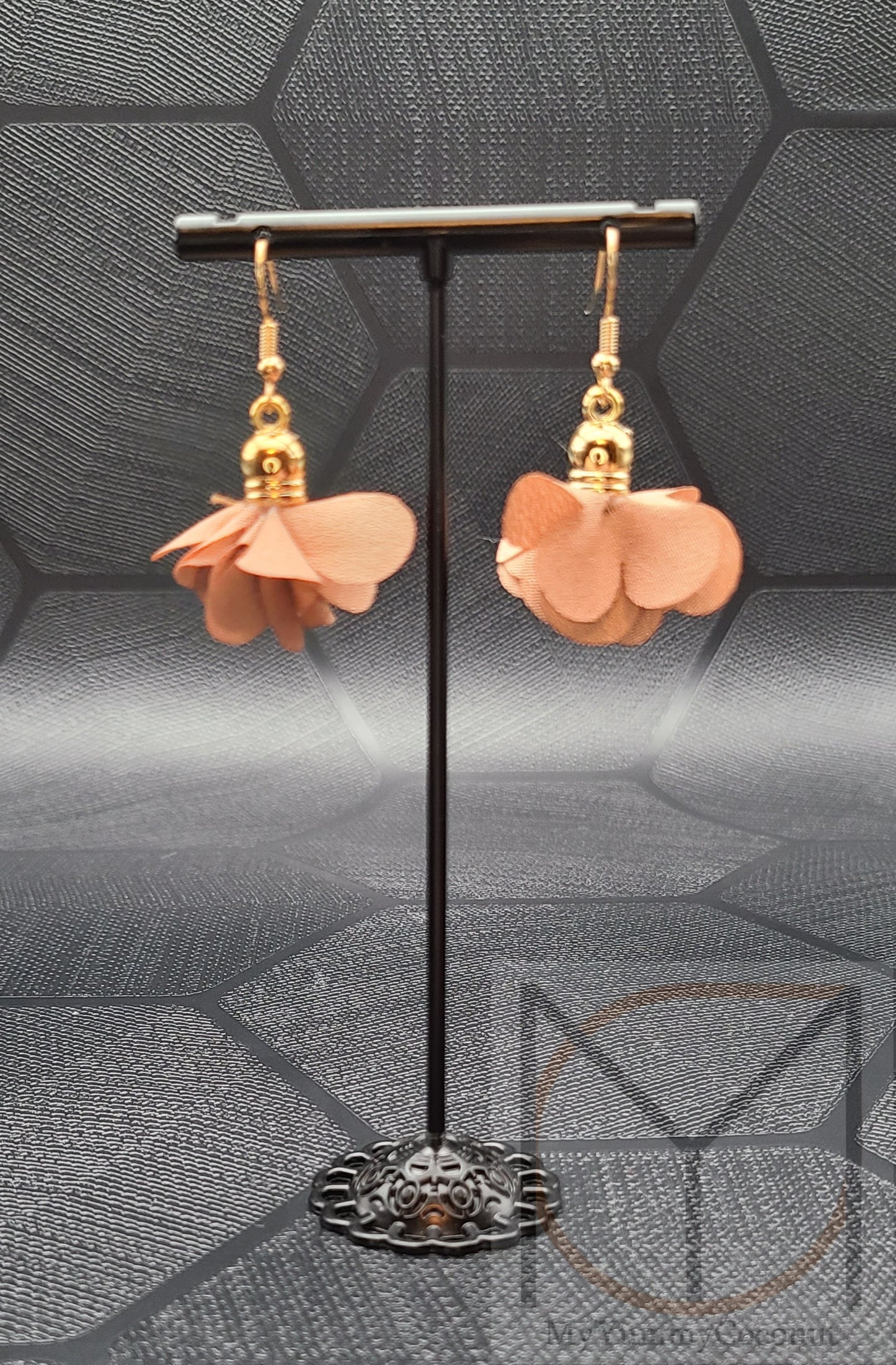 Charming Carnation Earrings from the Floral Collection