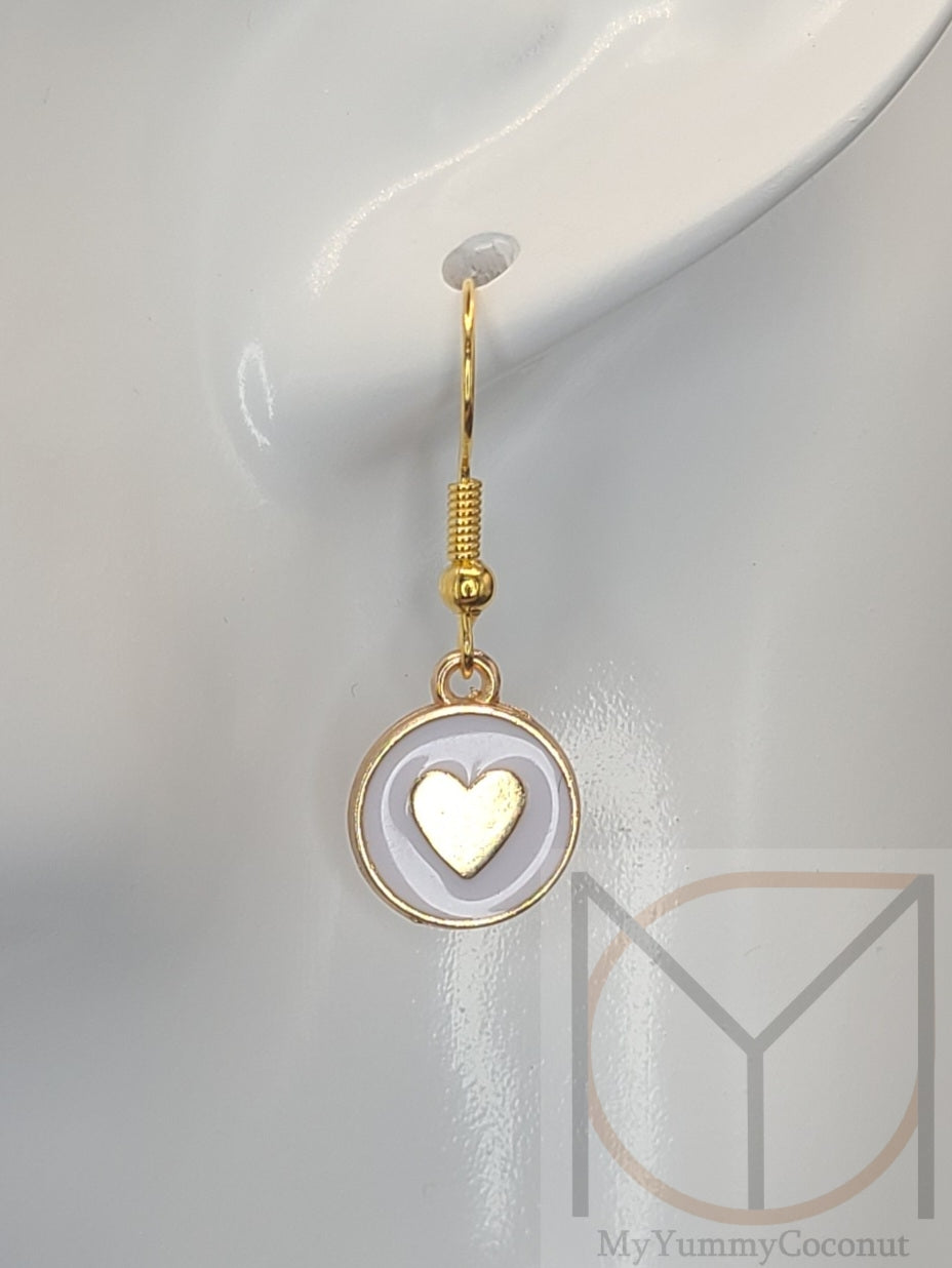 Dainty Hearts Earrings from the Cute Finds Collection