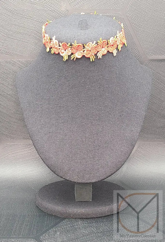 Embroidered Flower Bouquet Spring Vibes Jewelry