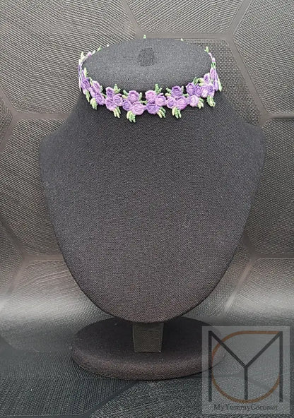 Embroidered Flower Bouquet Spring Vibes Jewelry